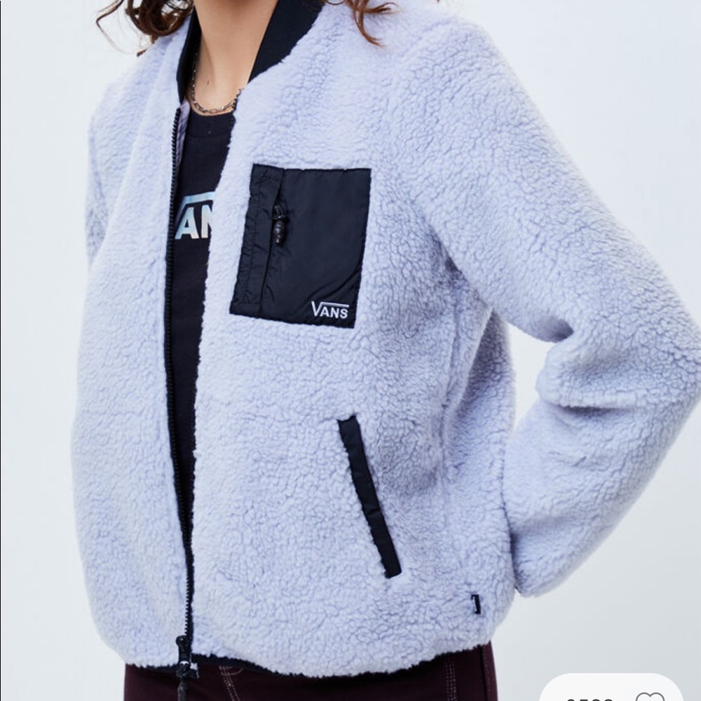 VANS Misty Fog Sherpa Jacket